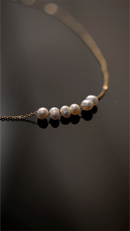 Lavish Pearl Necklace