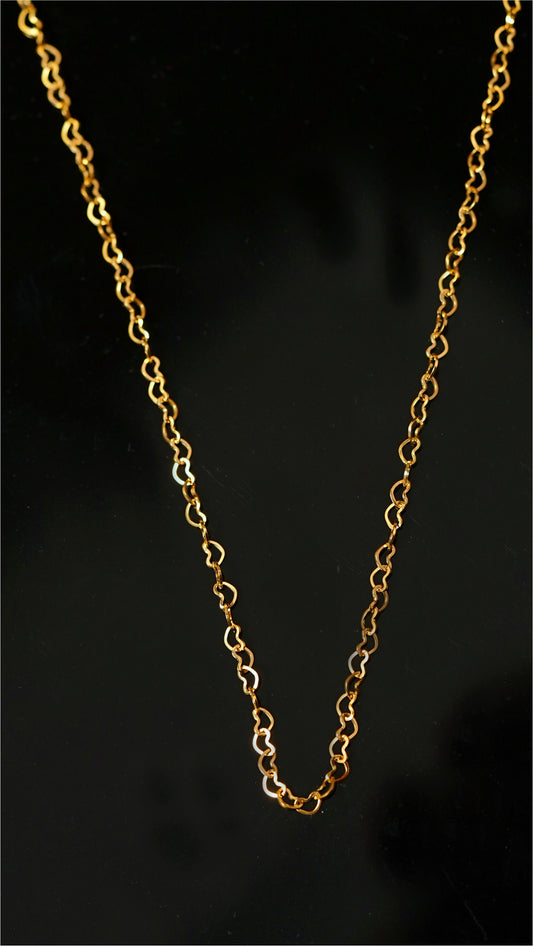 Cardioid Loops Necklace