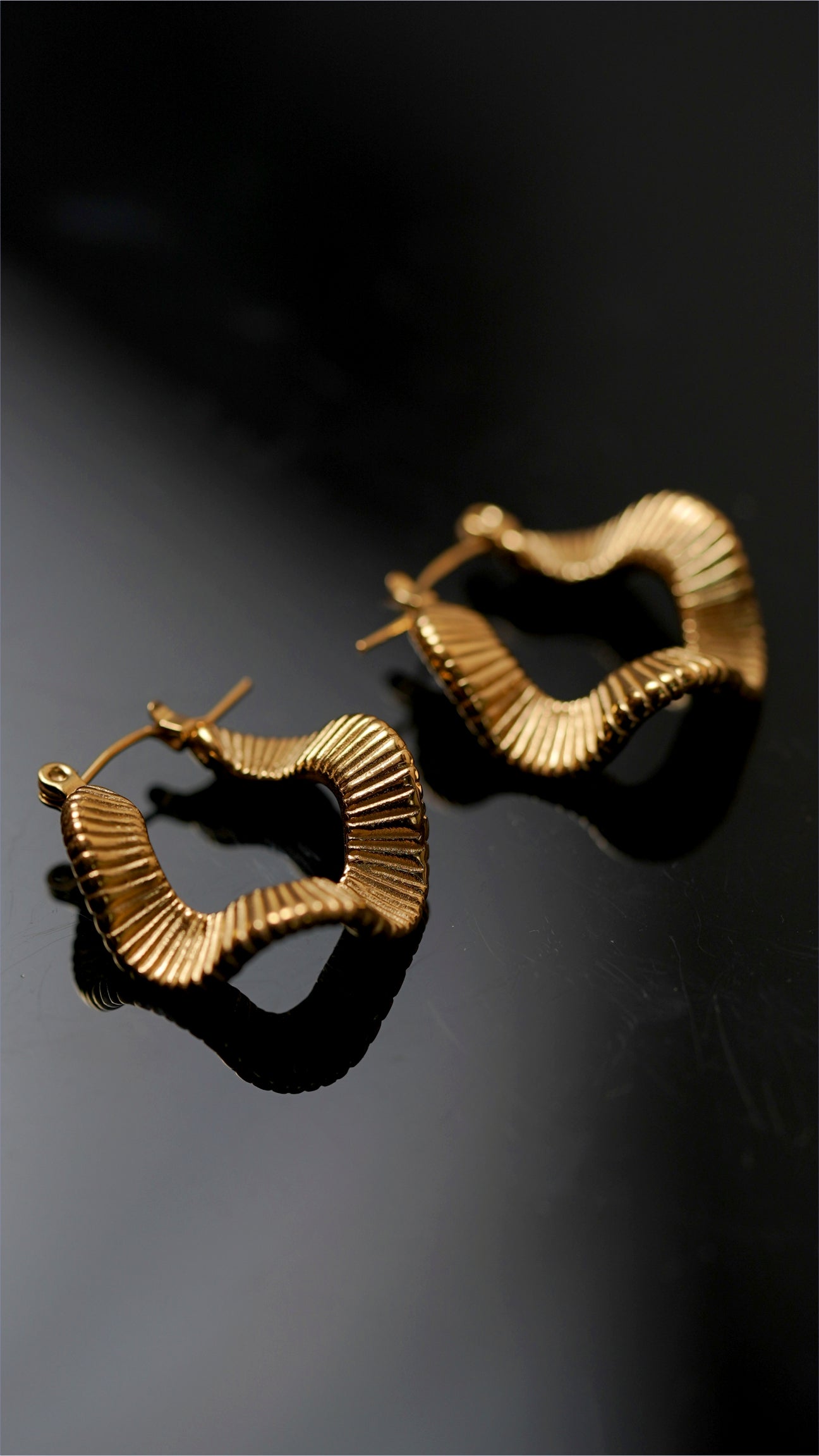 Winding Cirque Earrings