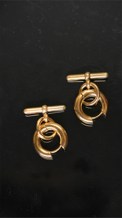 Loops And Dash Earrings